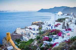 moving to greece
