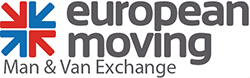 European Moving Logo