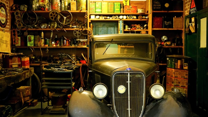 How to pack your Garage and your shed