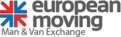 European Moving Logo