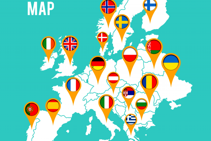 Top 5 Places People are Moving to in Europe European Moving
